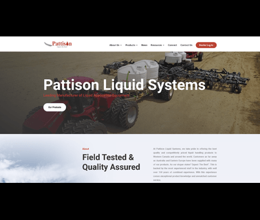 Pattison Liquid Systems seeding products