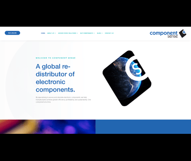 Home Page components ram