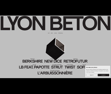 Lyon Beton wheels modern