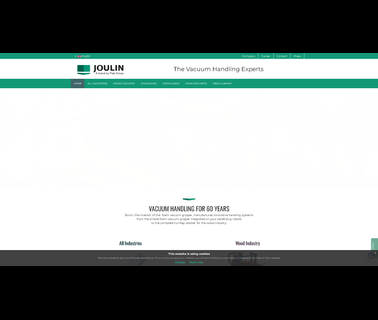 Joulin North America feeding panel