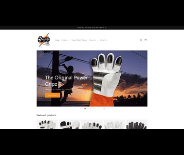 The Power Gripz gloves grip