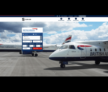 Sun-Air Aviation Group smaller
