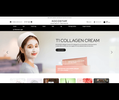 Jandy Brands Inc, Kocostar Usa lotions tanning