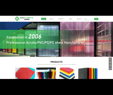 Jinan Kn Plastic main acrylic