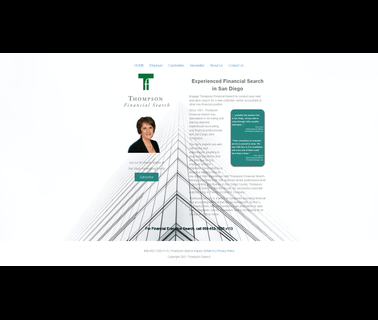 Judy Thompson Executive Financial Search and Recruiting for San quickbooks accountant
