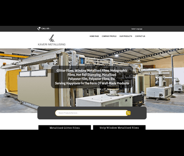Kaveri Metallising & Coating Industries exporter paper