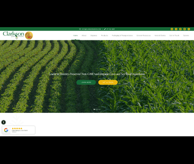 Clarkson Grain Co. corns
