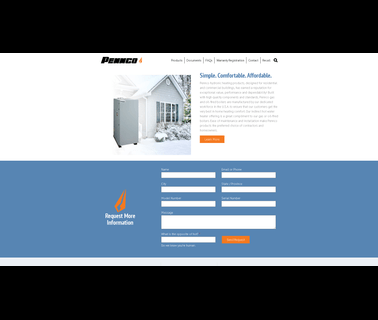 Pennco tankless water boiler