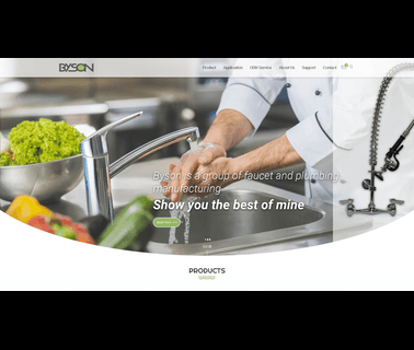 Byson International oem faucet