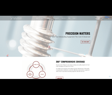 Fox Valley Metrology Iso 17025 Calibration Services digitizing