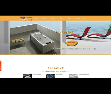 Foshan Aonisi Saintary Ware spa shower room