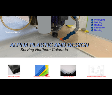 Alpha Plastic & Design - Fabricators and Machine Shop ceramics machining