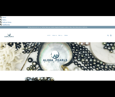 Aloha Pearls tahitian southsea