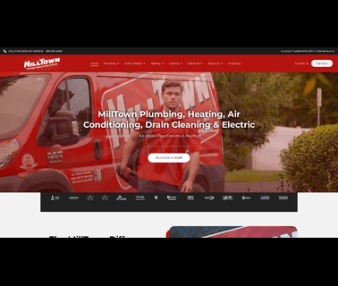 Milltown Plumbing Heating AC & Drain Cleaning Chelmsford Ma quality drain