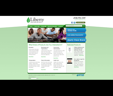 Liberty Enterprises grease cleaners