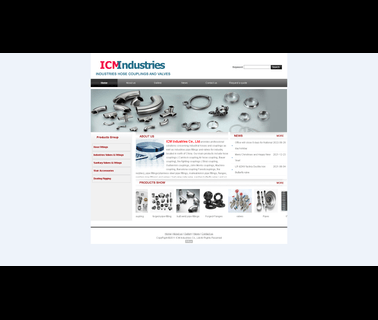 Icm Industries camlock coupling fittings
