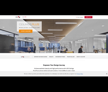Ceilings Plus, The Leader In Archit curve