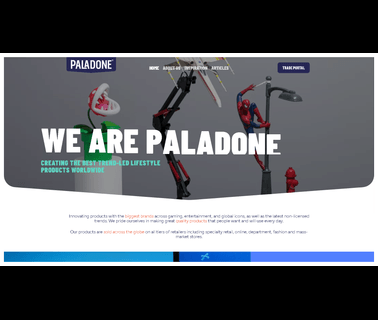 Paladone Products Ltd. spring gifts