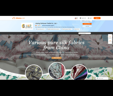 Jiaxing Sizhiyuan Textile silk dyed