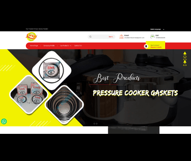 C. K. Rubber Industries gasket pressure