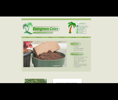 Evergreen Coirs coco peat