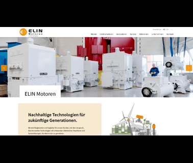 Elin Motoren Gmbh biomass air
