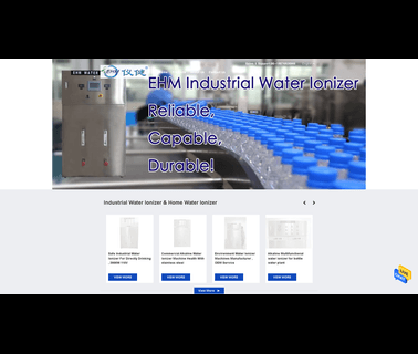 Ehm Group Ltd spa ionizer