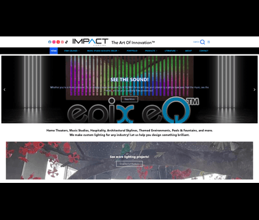 Epic Sky Technology Impact Lighting light wall panels