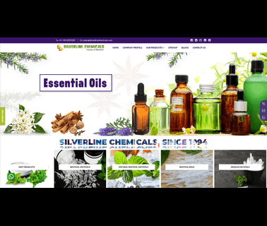 Silverline Chemicals cinnamon bark
