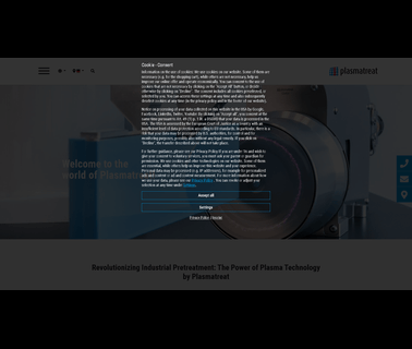 Plasmatreat North America atmospheric pressure