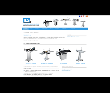Intelligent Lectern Systems lectern pulpit