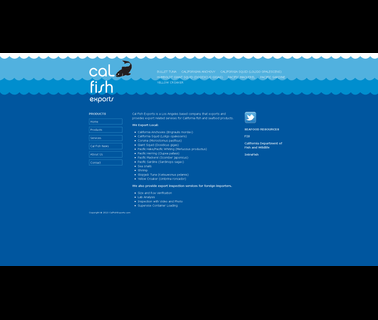 Cal Fish Exports squid fish