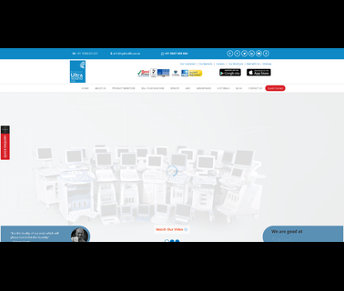 Niranjan Ultrasound India doppler ultrasound portable