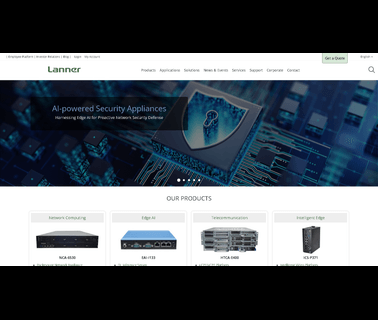Lanner Electronics Inc. industrial communication platforms
