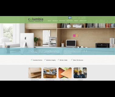 Columbia Forest Products architectural millwork products