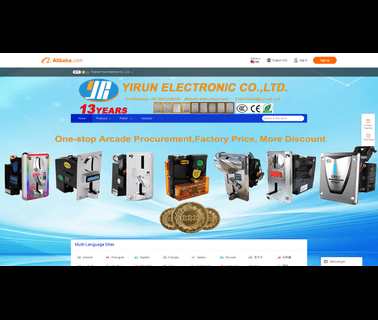 Foshan Yirun Electronic lcd sale
