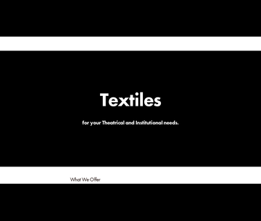 Melfabco - Converters of Flame Resistant Fabrics & Carpeting for curtains stage