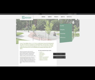 Hansen Thorp Pellinen Olson Civil Engineering Land Surveying candice olson