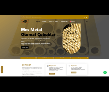 Mes Metal ingots