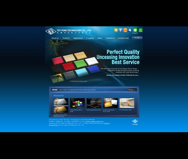 Tzy Feng Enterprise transparent acrylic