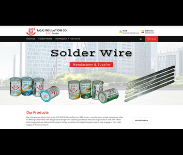 Bajaj Insulation Co. copper solder
