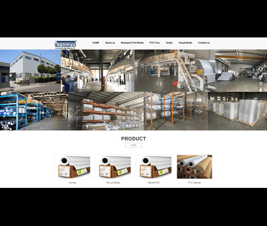 Haining Whole World Flex Locking Industry banner inkjet