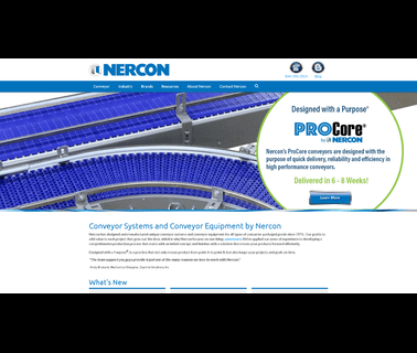 Home - Nercon spiral conveyors
