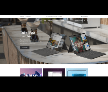Home - Logitech digital experiences