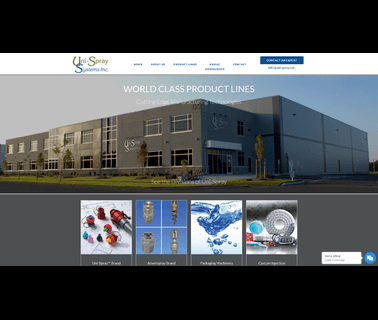 Uni-Spray Systems Inc injection washing