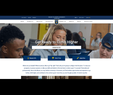 Mount St. Joseph University academics