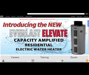 Htp - Water and Space Heating electric water exchangers
