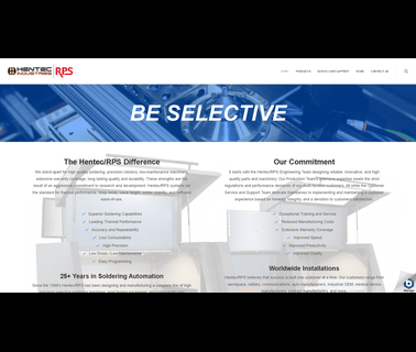 Robotic Process Systems chip component