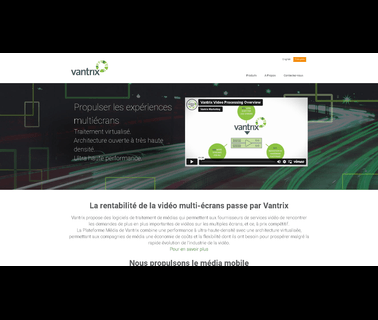 Vantrix virtual providers