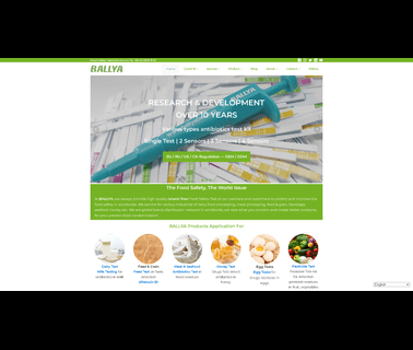 Ballya Bio Med equipment sample